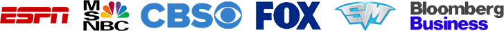 Optima can be seen on these medias, ESPN, FOX, MSNBC, Supermoney.com, Bloomberg Business CNN