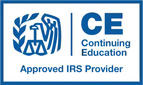 IRS Provider Logo Continuing Education