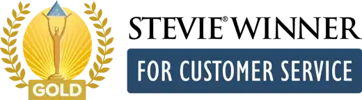 Gold Stevie Award for Customer Service