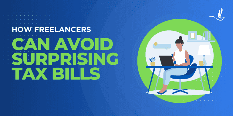 how freelancers can avoid surprising tax bills
