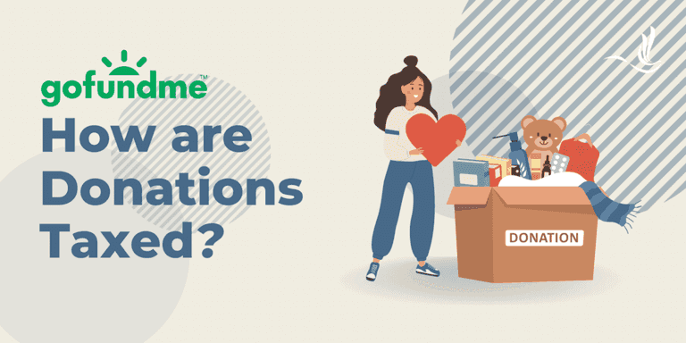 gofundme: how are donations taxed?