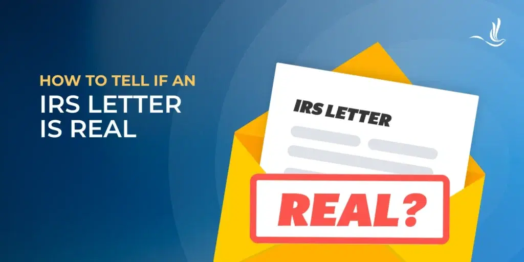How to Tell if an IRS Letter is Real
