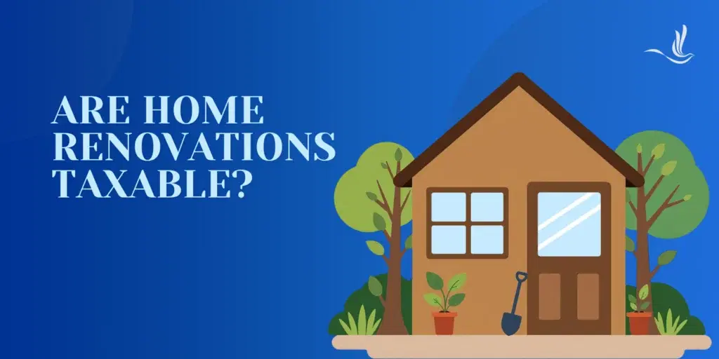 Are Home Renovations Tax Deductible?