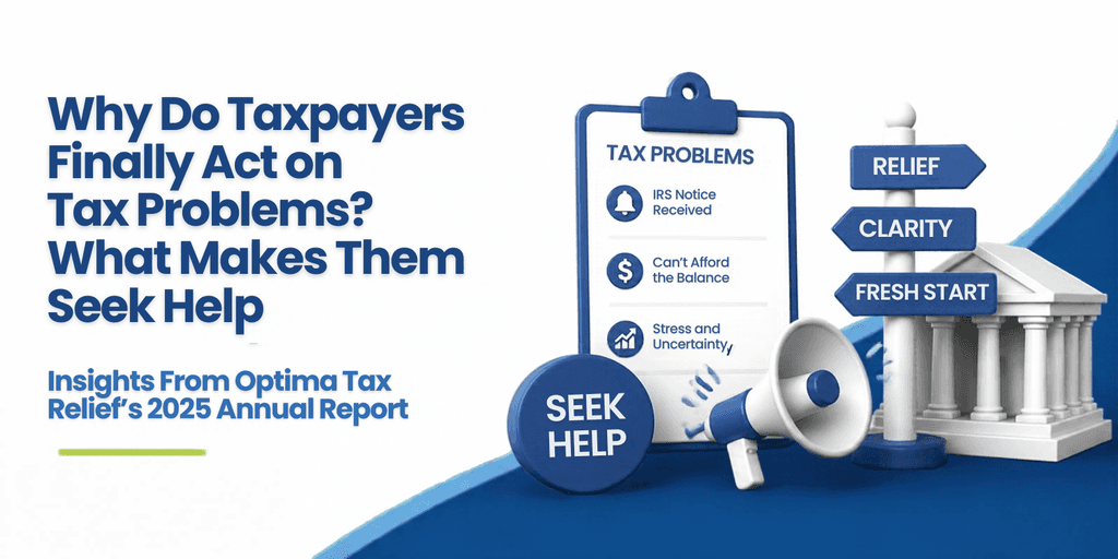 Why Do Taxpayers Finally Act on Tax Problems? What Makes Them Seek Help