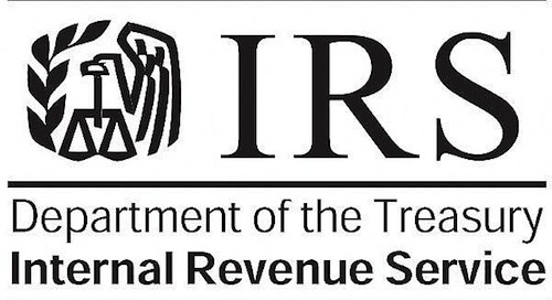 IRS Department of the Treasury Logo