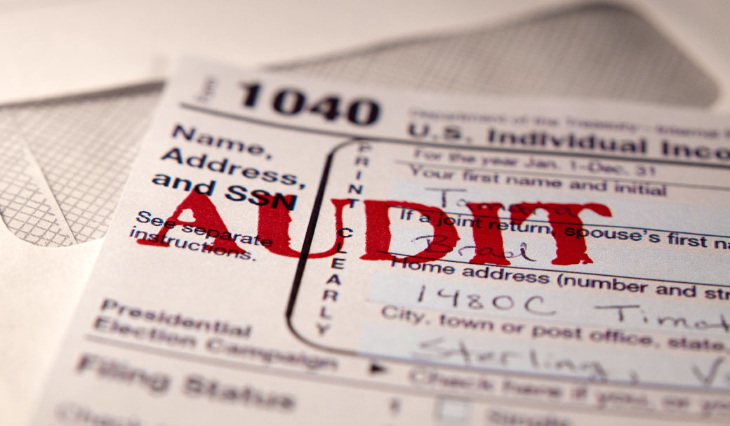 What does it mean to get audited?