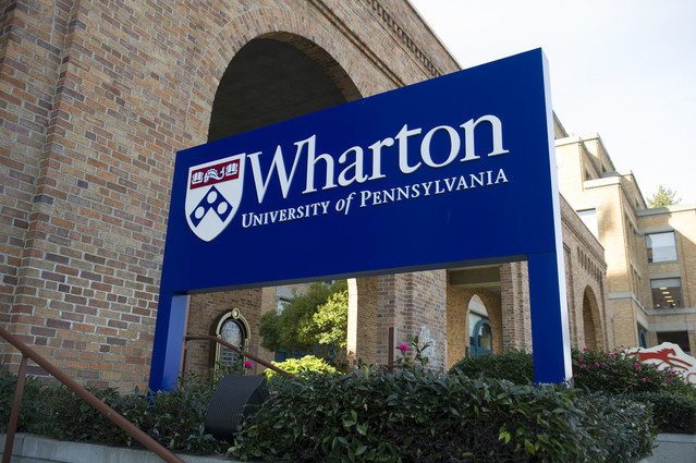Wharton School of Business at the University of Pennsylvania