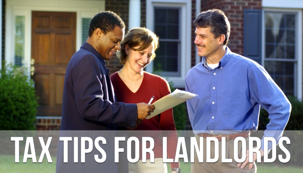 Tax Tips For Landlords