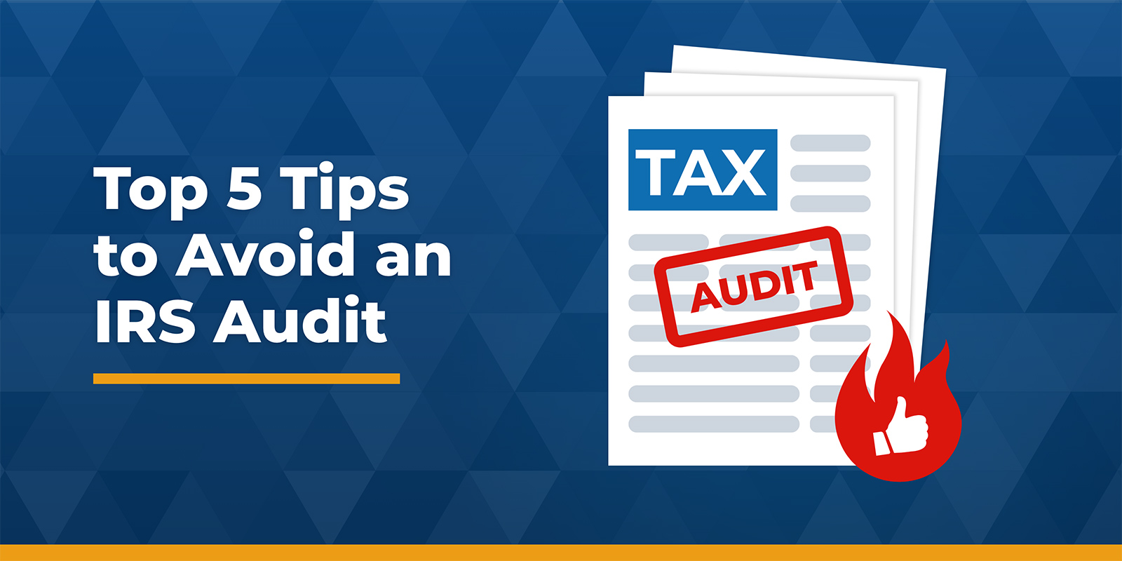 Top 5 Tips to Avoid an IRS Audit | Optima Tax Relief