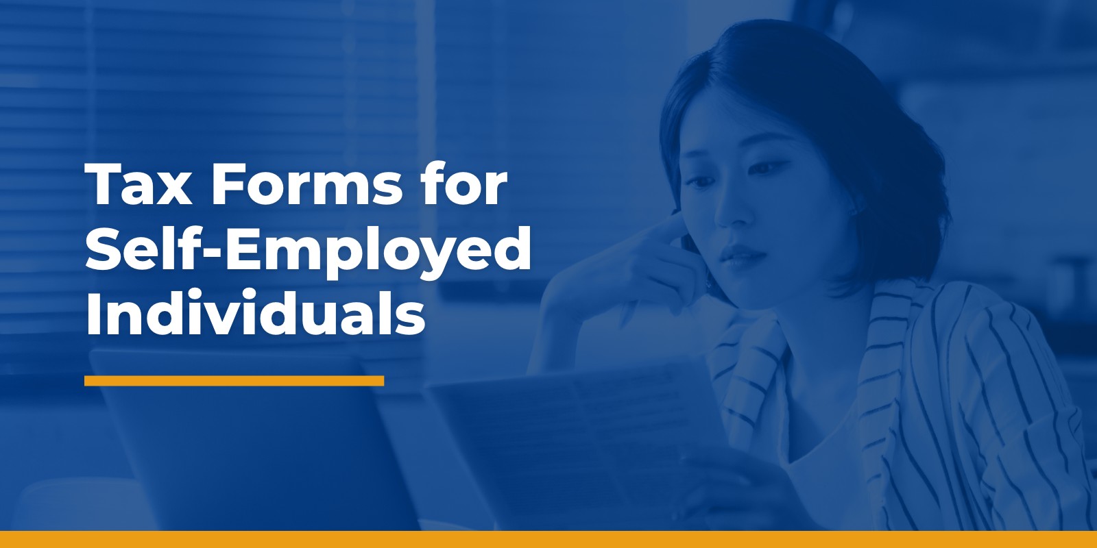 tax forms for self-employed individuals