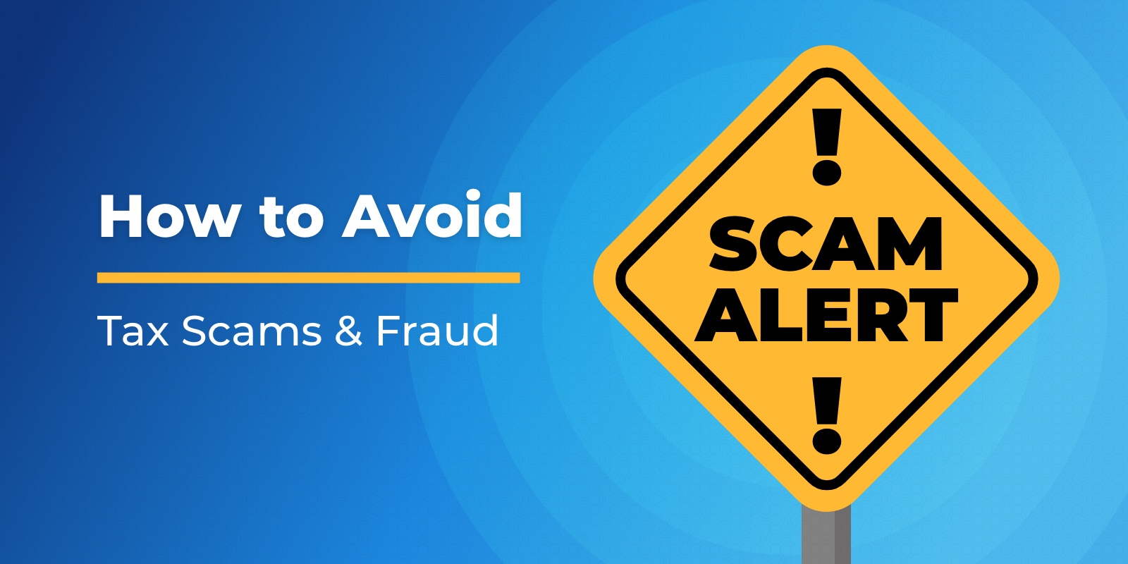 how to avoid tax scams and fraud