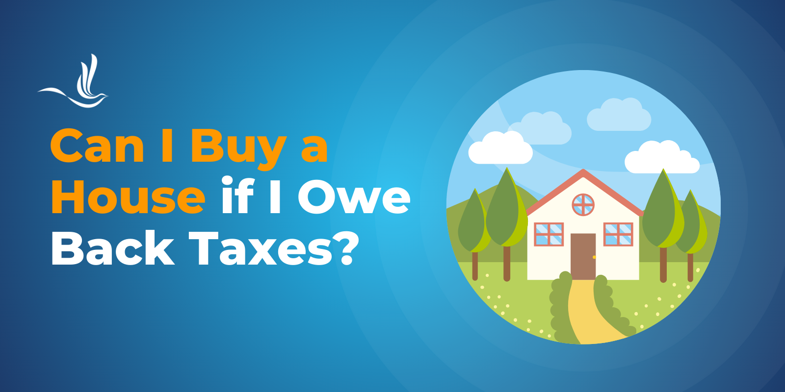 Can i buy a home if i owe cheap the irs