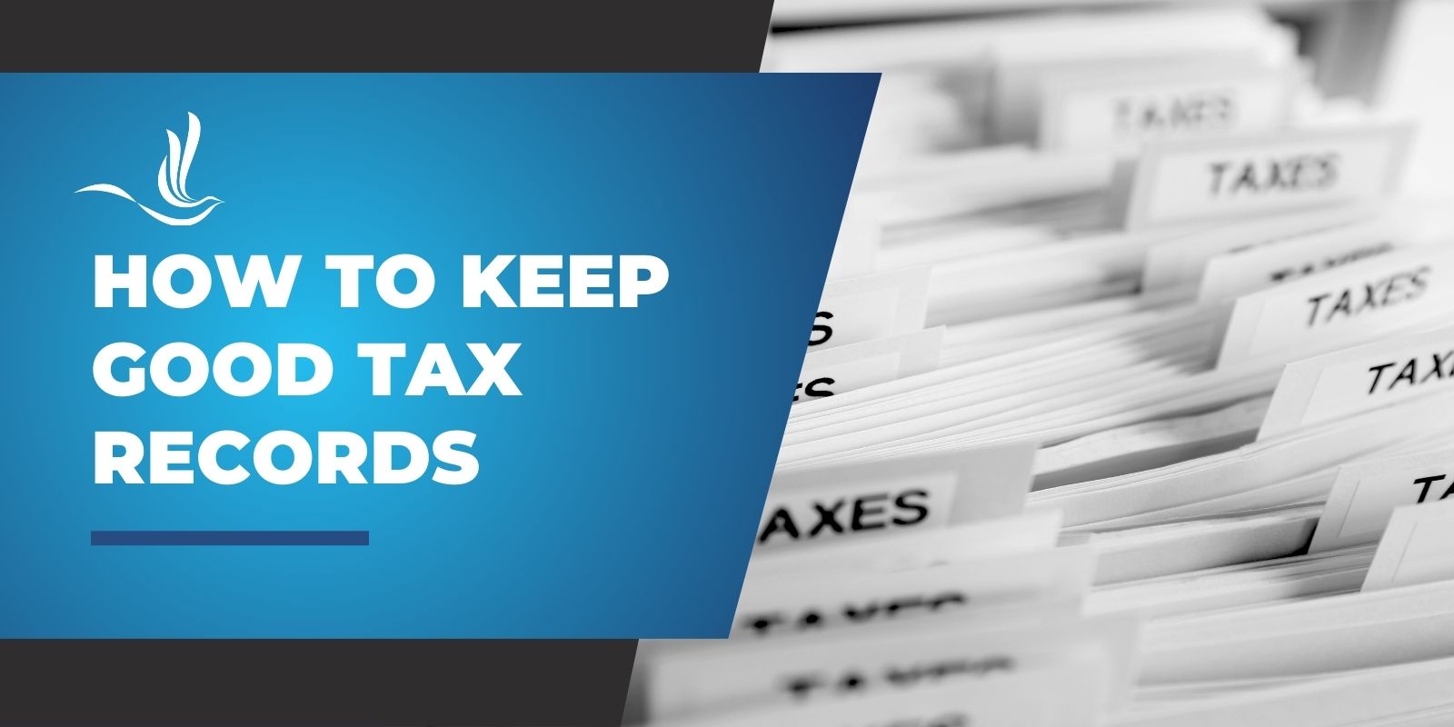 how to keep good tax records