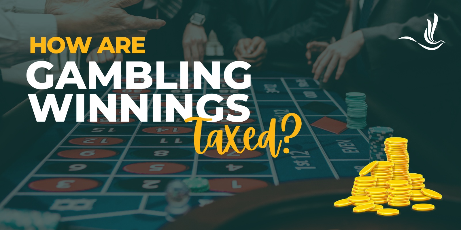 how are gambling winnings taxed?