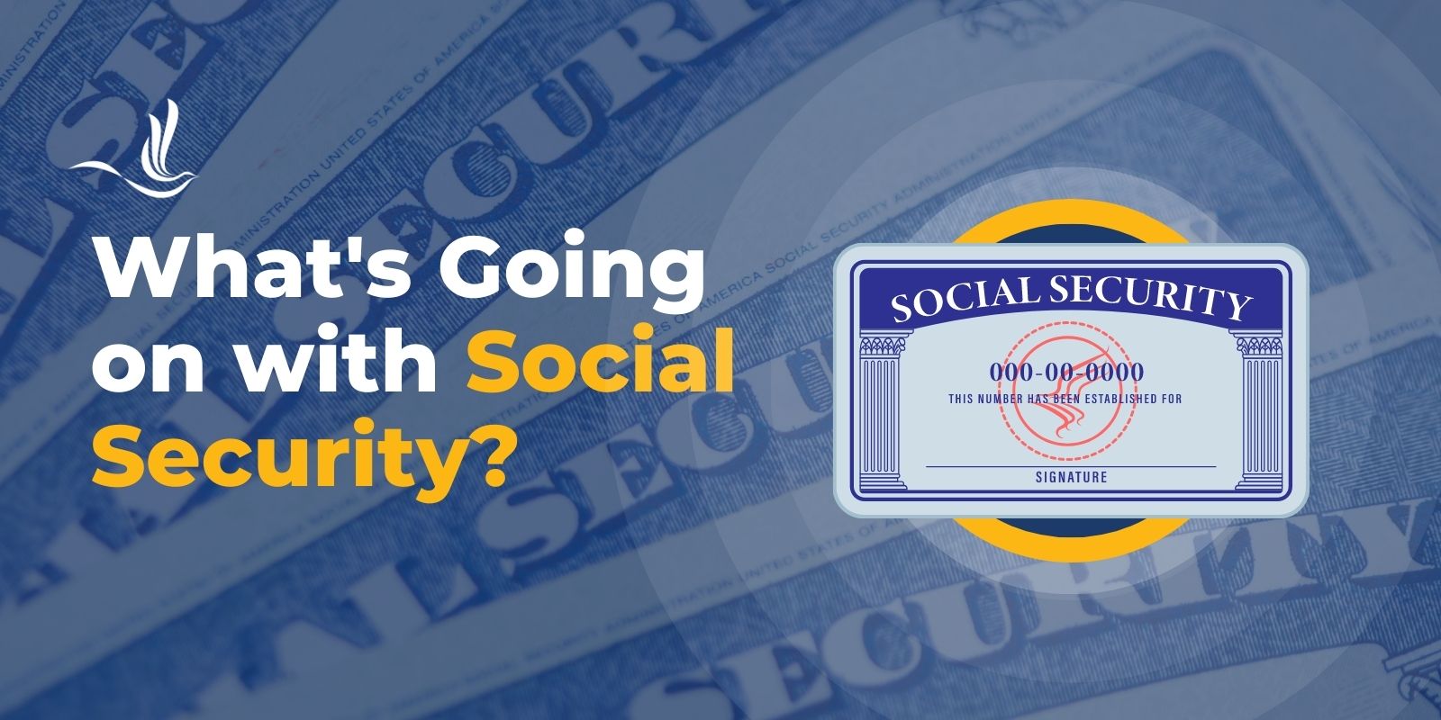whats going on with social security