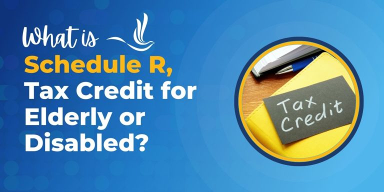What is Schedule R, Tax Credit for Elderly or Disabled? | Optima Tax Relief