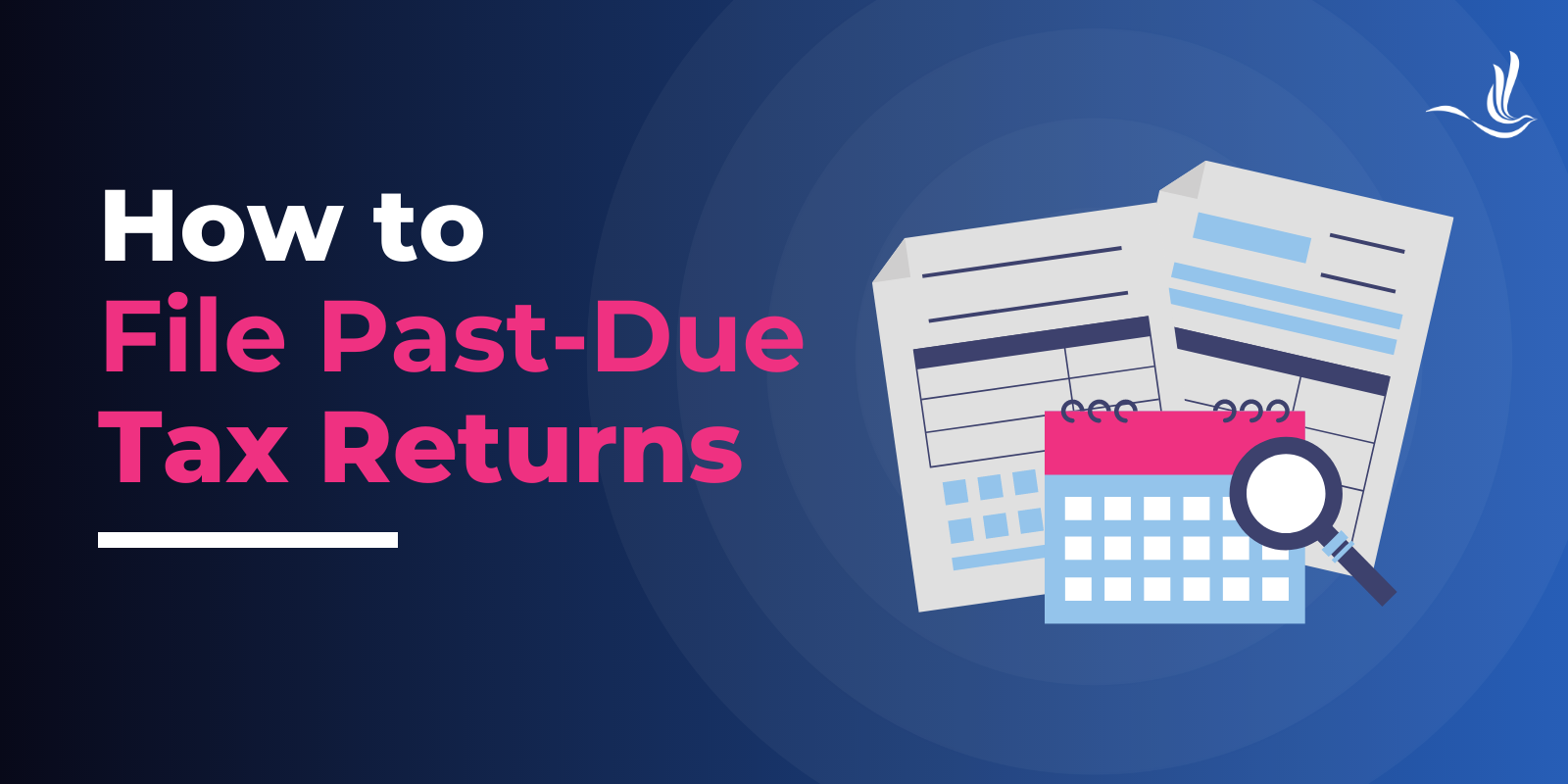 how-to-file-past-due-tax-returns