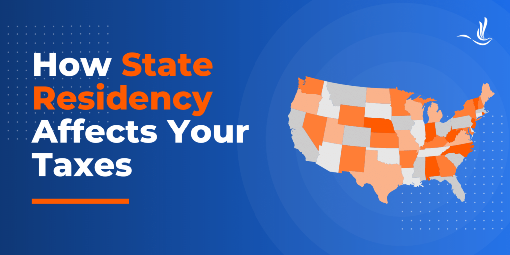 how state residency affects your taxes