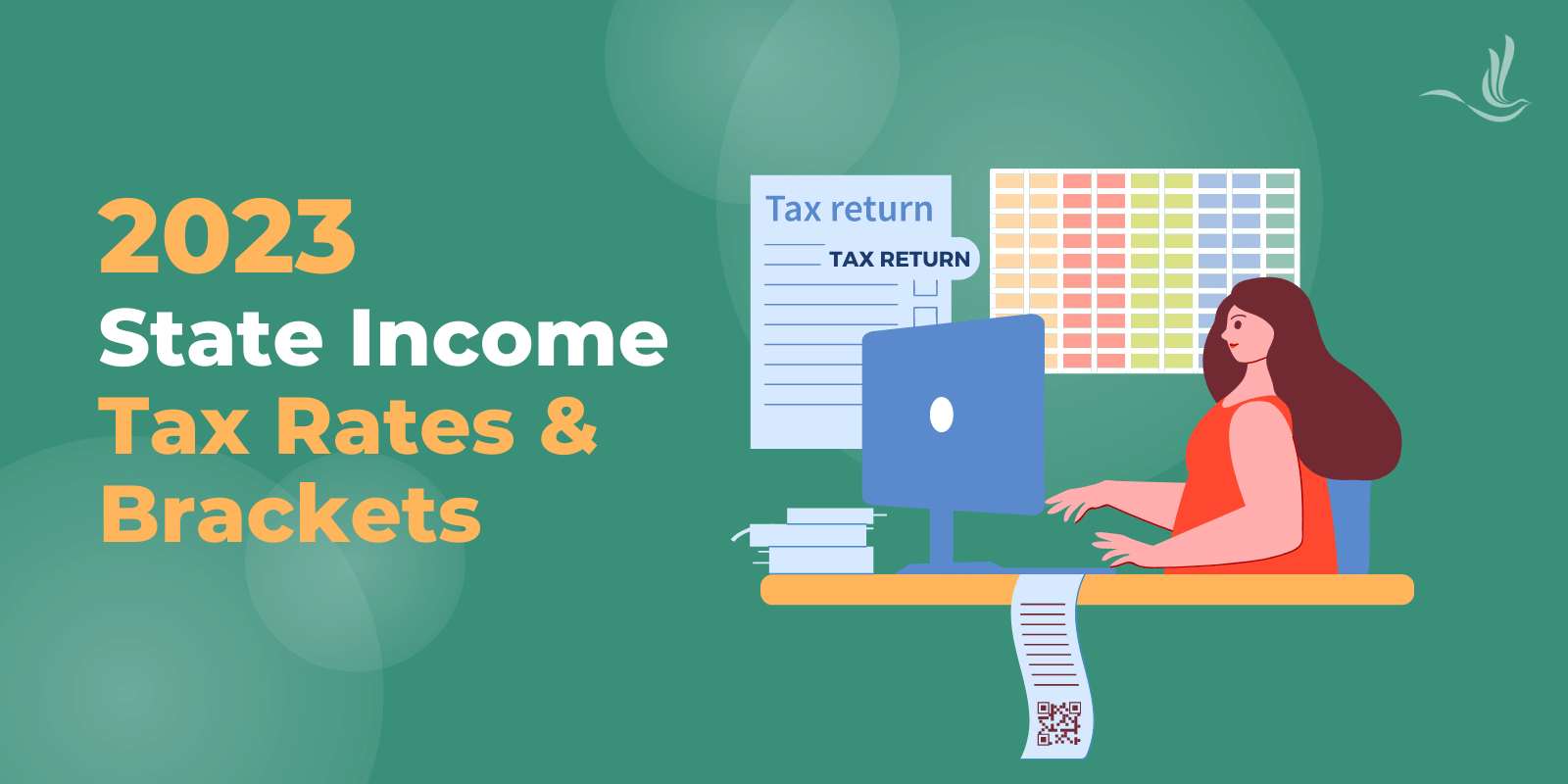 2023 state income tax rates and brackets