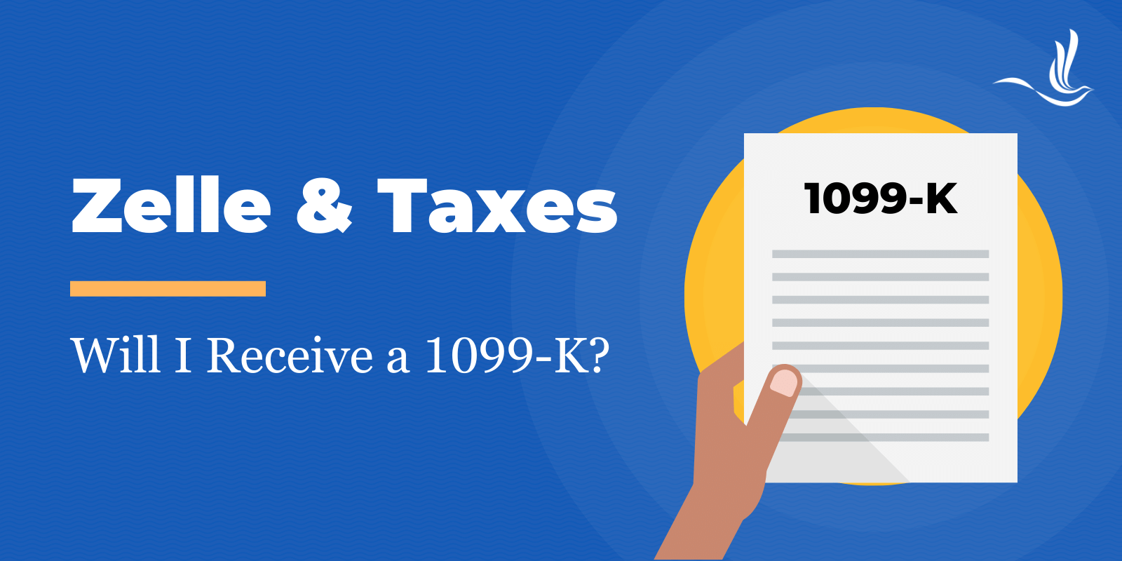 Zelle and Taxes Will I Receive a 1099K? Optima Tax Relief