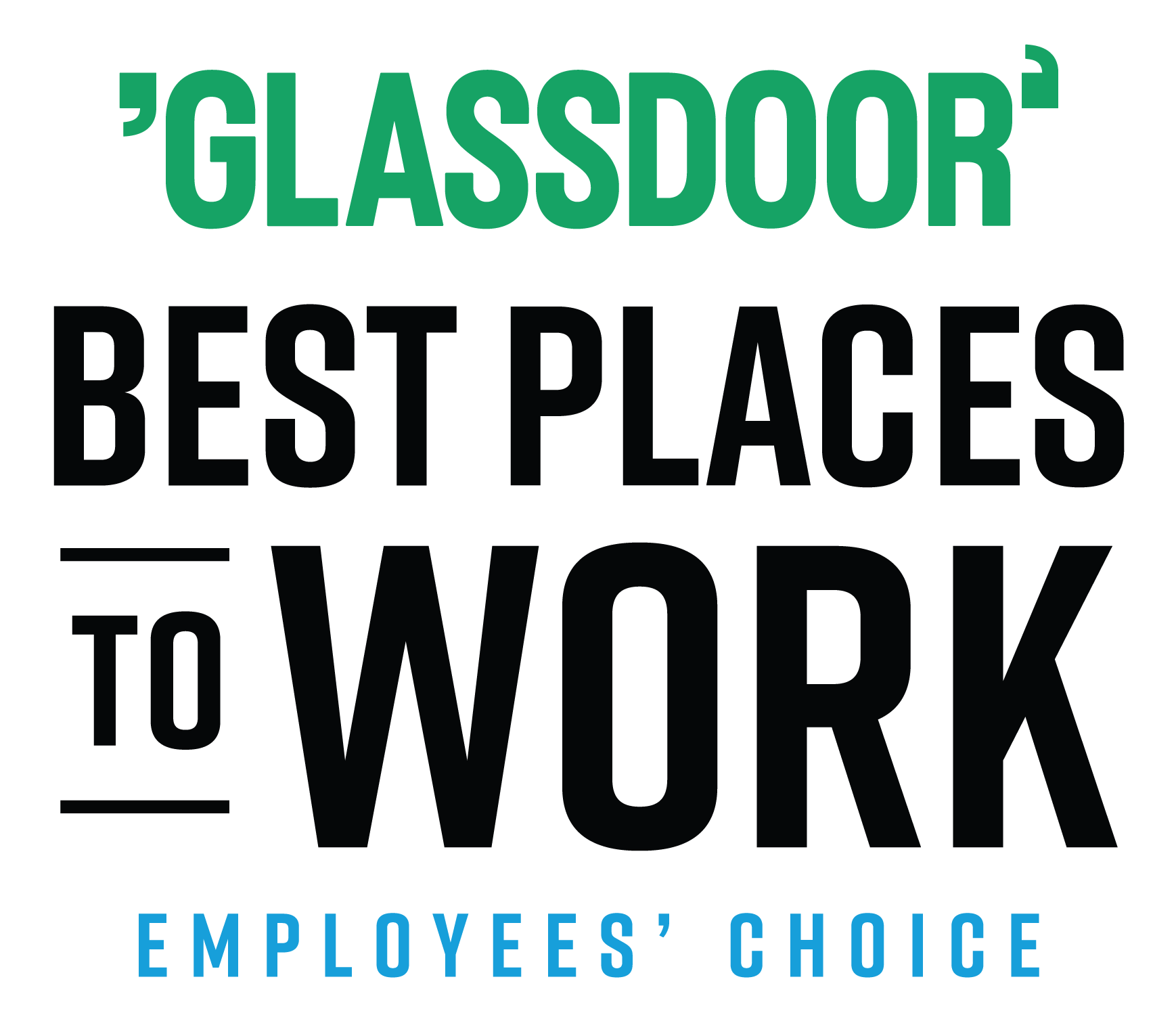 Glassdoor Best Places to Work Logo