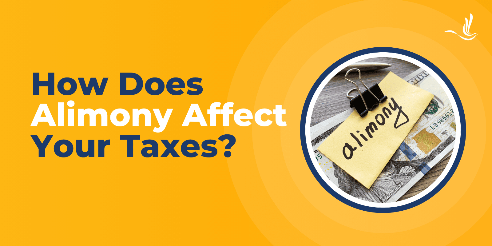 how alimony affects your taxes