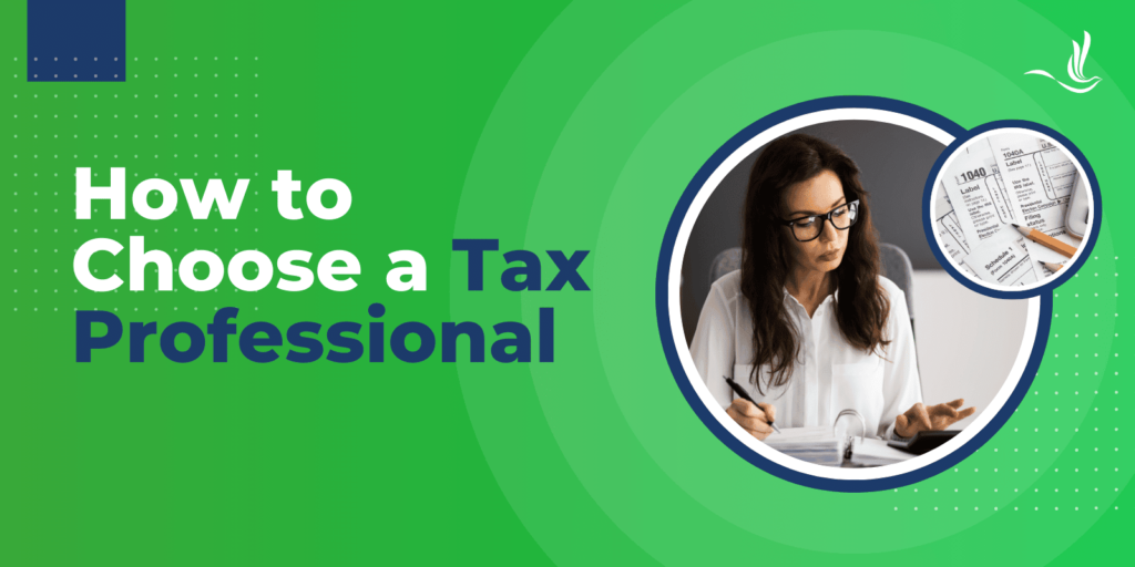 how to choose a tax professional