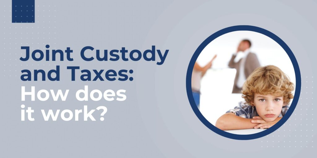 joint custody and taxes
