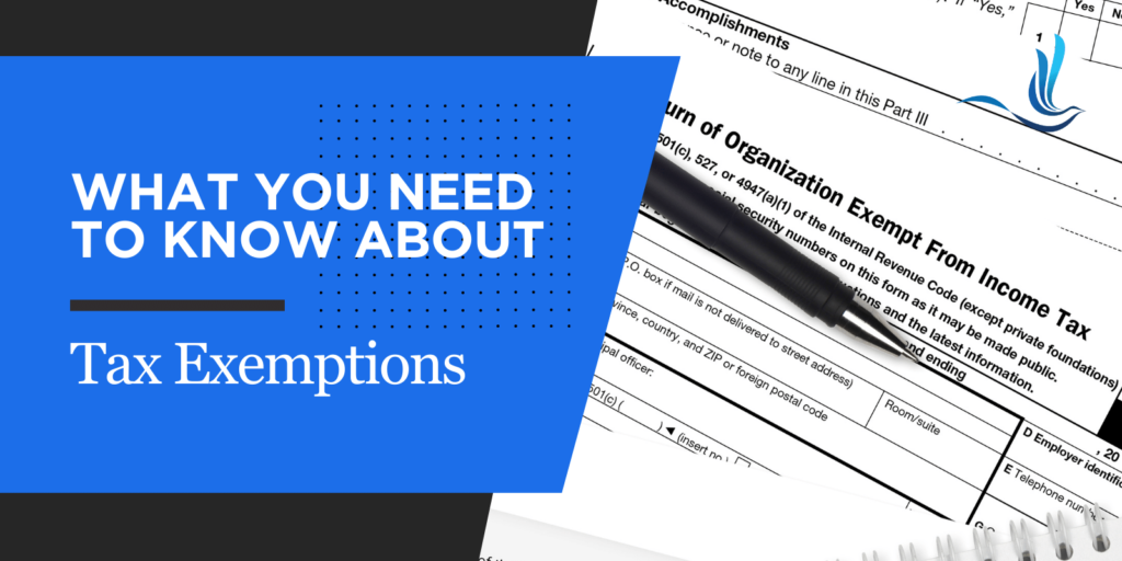 What you need to know about tax exemptions with Photo of Exemption from Income Tax form
