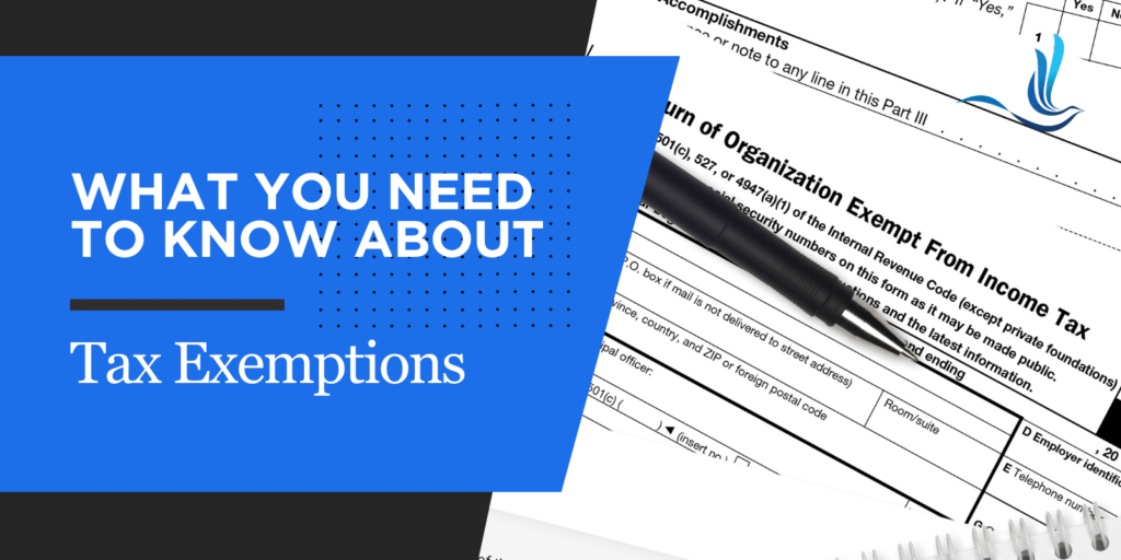 What You Need to Know About Tax Exemptions | Optima Tax Relief