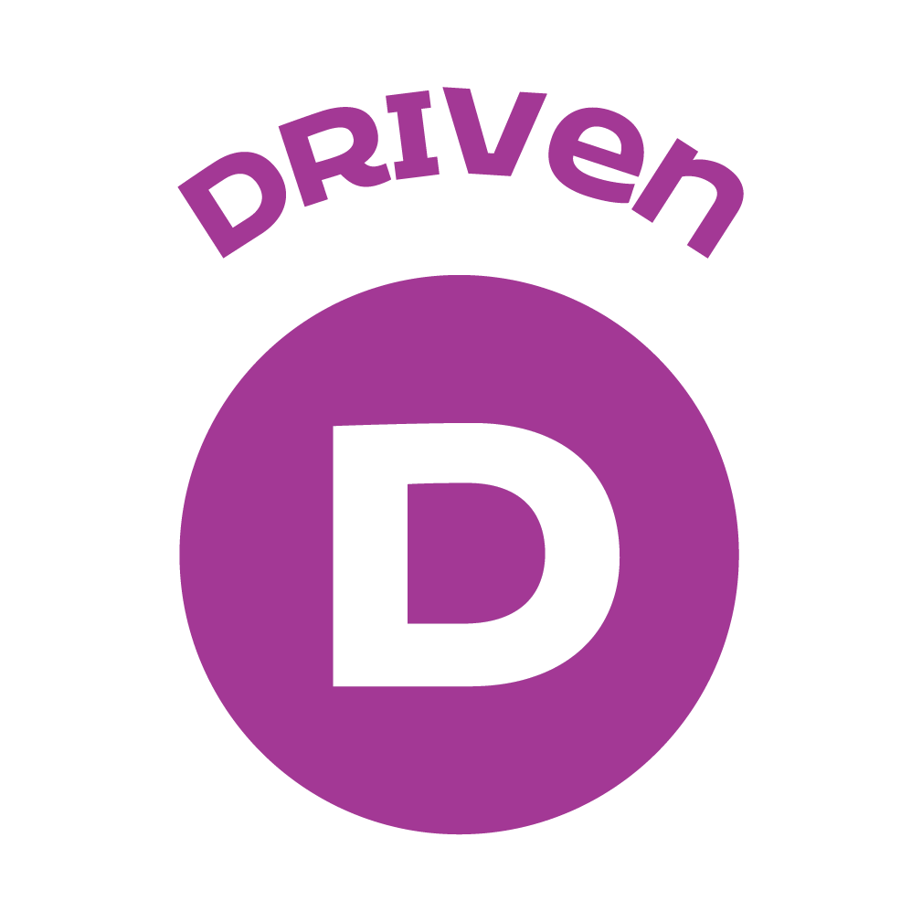 D is for Driven. We adapt and keep moving forward.