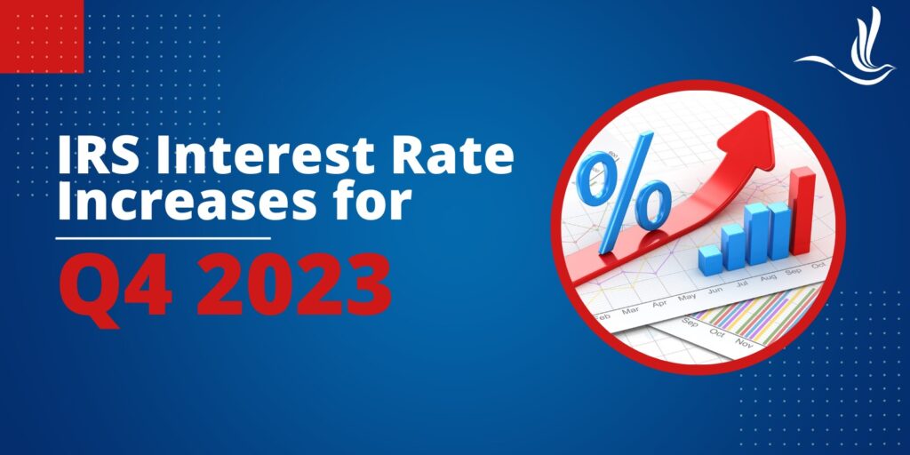 IRS Interest Rate Increases for Q4 2023