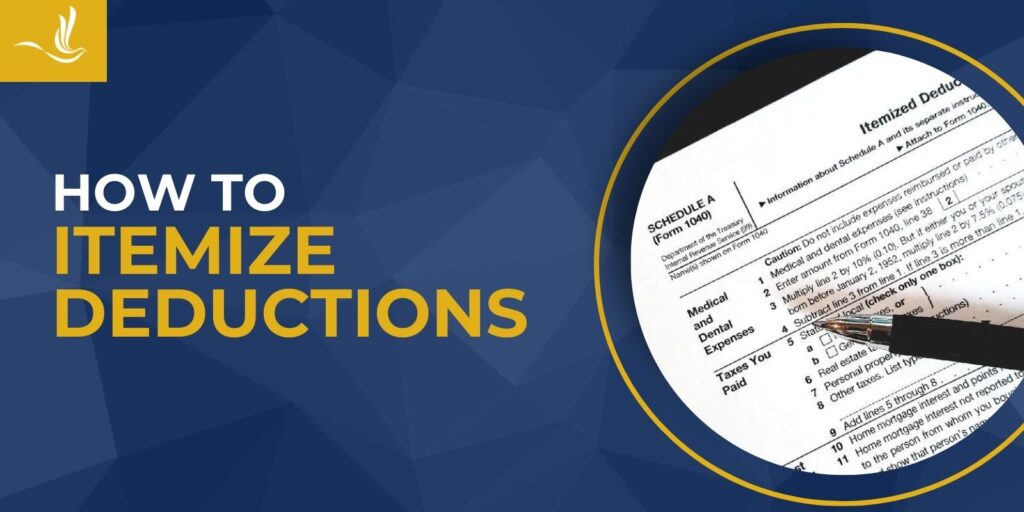 How to Itemize Deductions