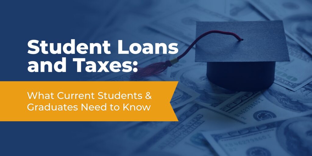 How taxes affect Student loans