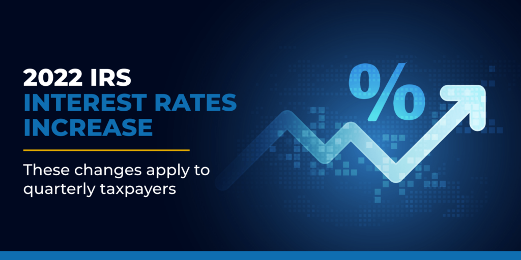 IRS Interest Rates Increase