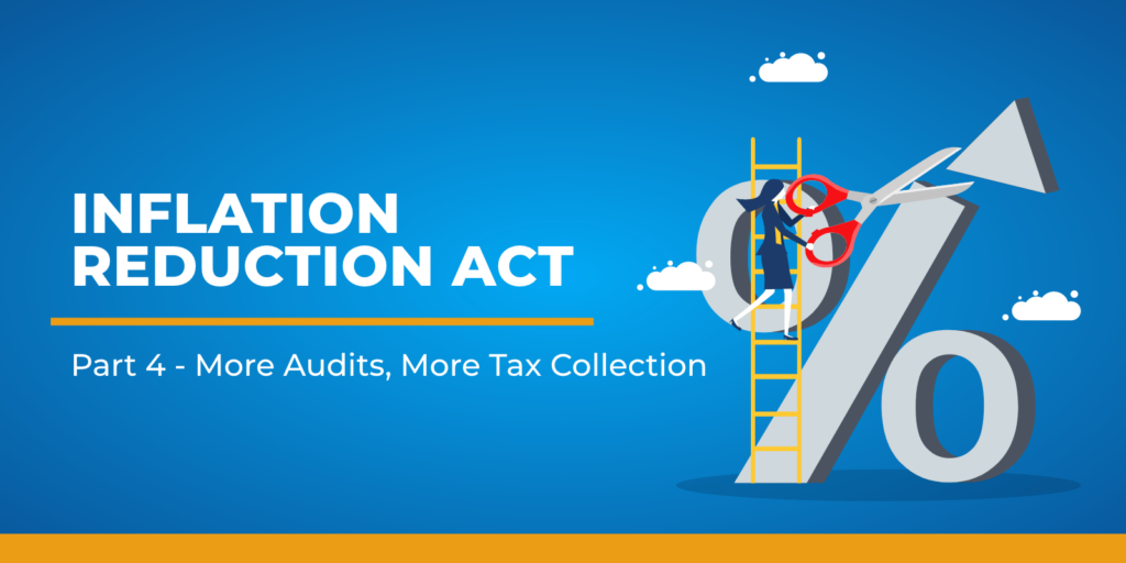 inflation reduction act and collecting taxes
