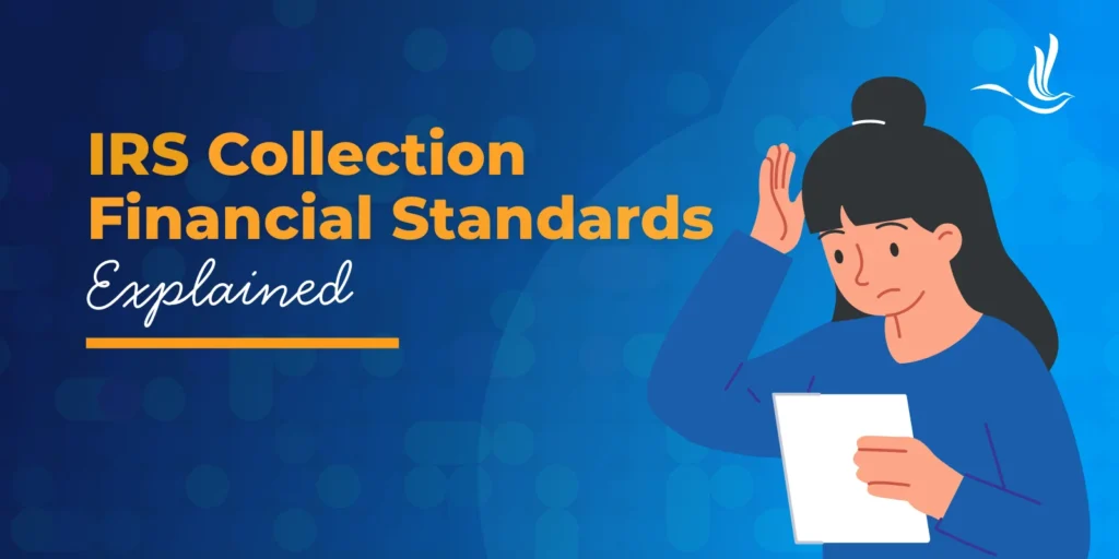 IRS Collection Financial Standards Explained