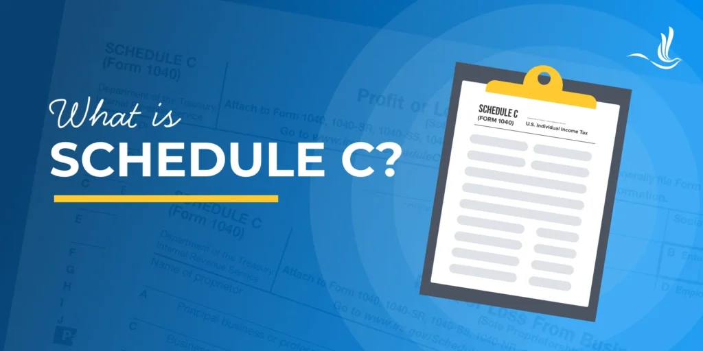 What is Schedule C?