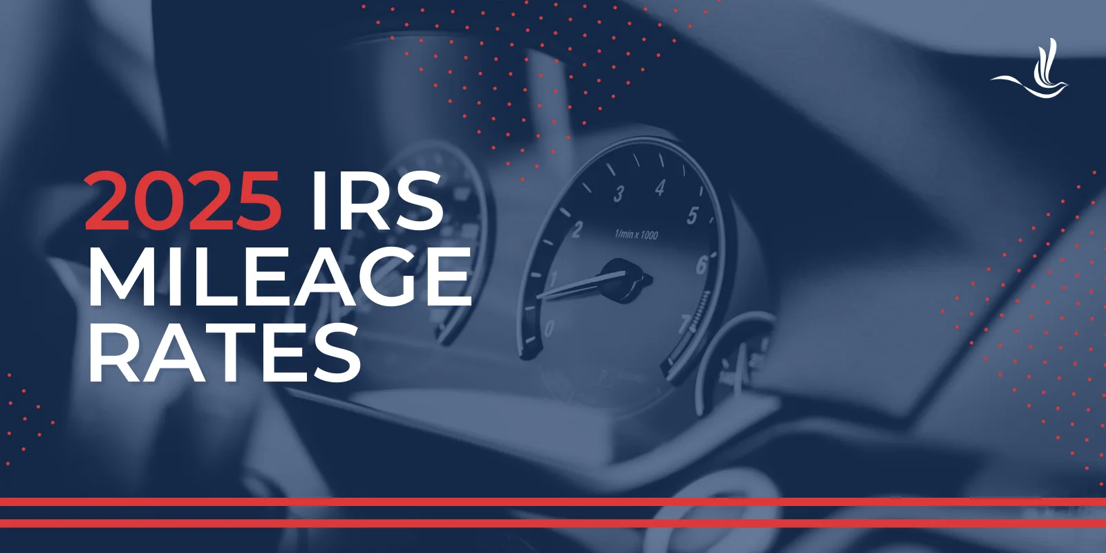 2025 IRS Mileage Rates Optima Tax Relief