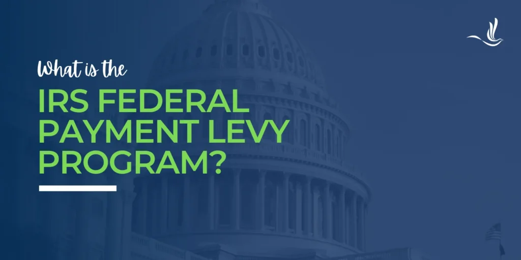 IRS Federal Payment Levy Program