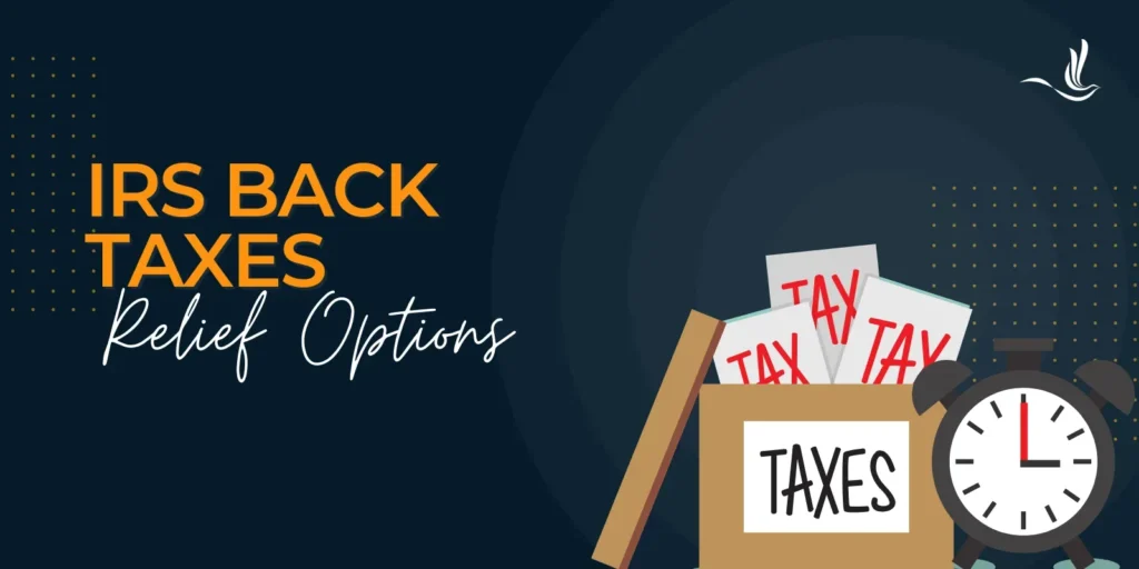 IRS Back Taxes Relief Options 