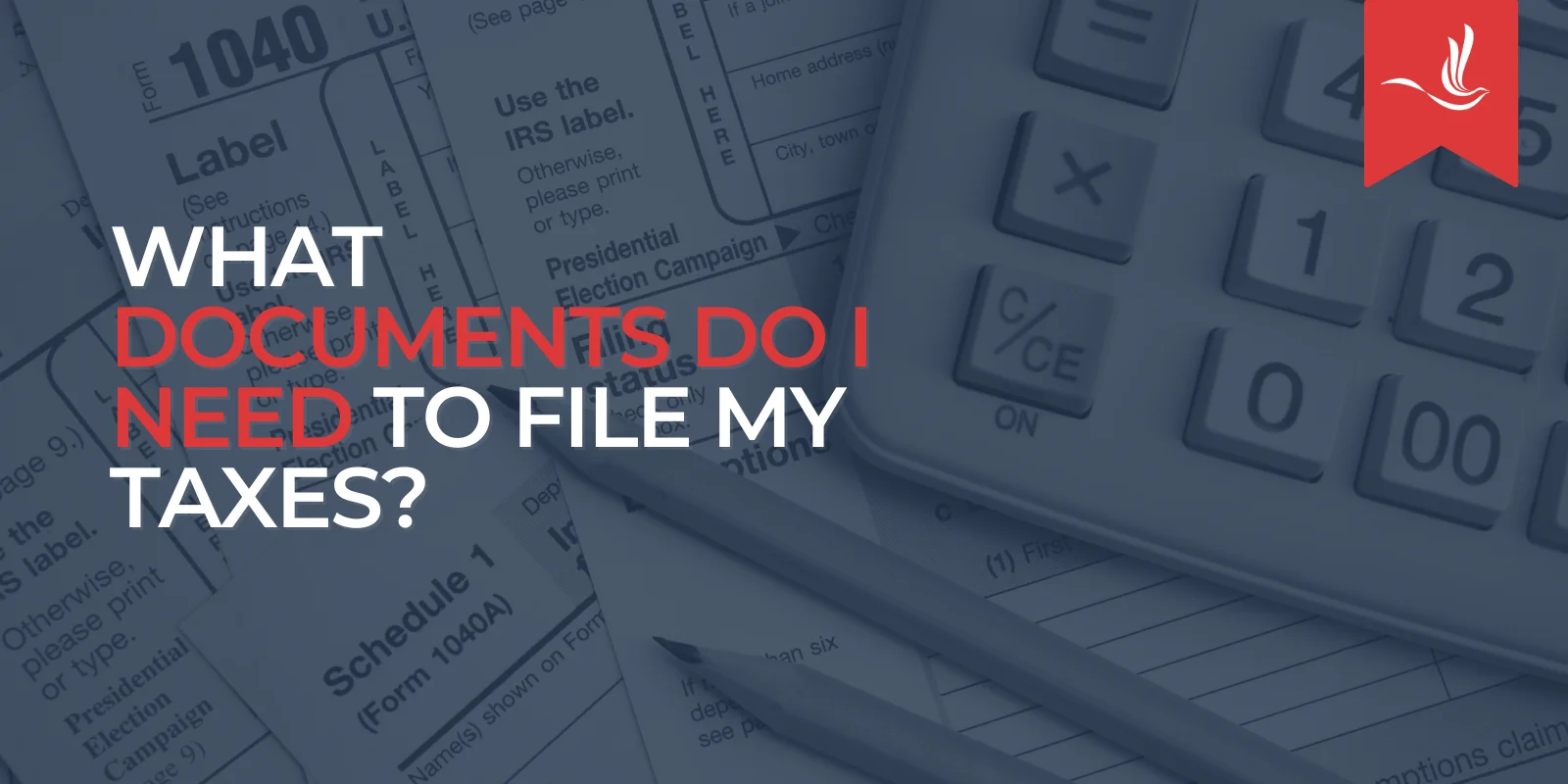What Do I Need To File My Taxes H&r Block What Documents Do I Need to File My Taxes? | Optima Tax Relief