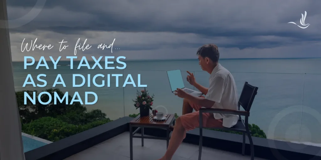 digital nomad taxes