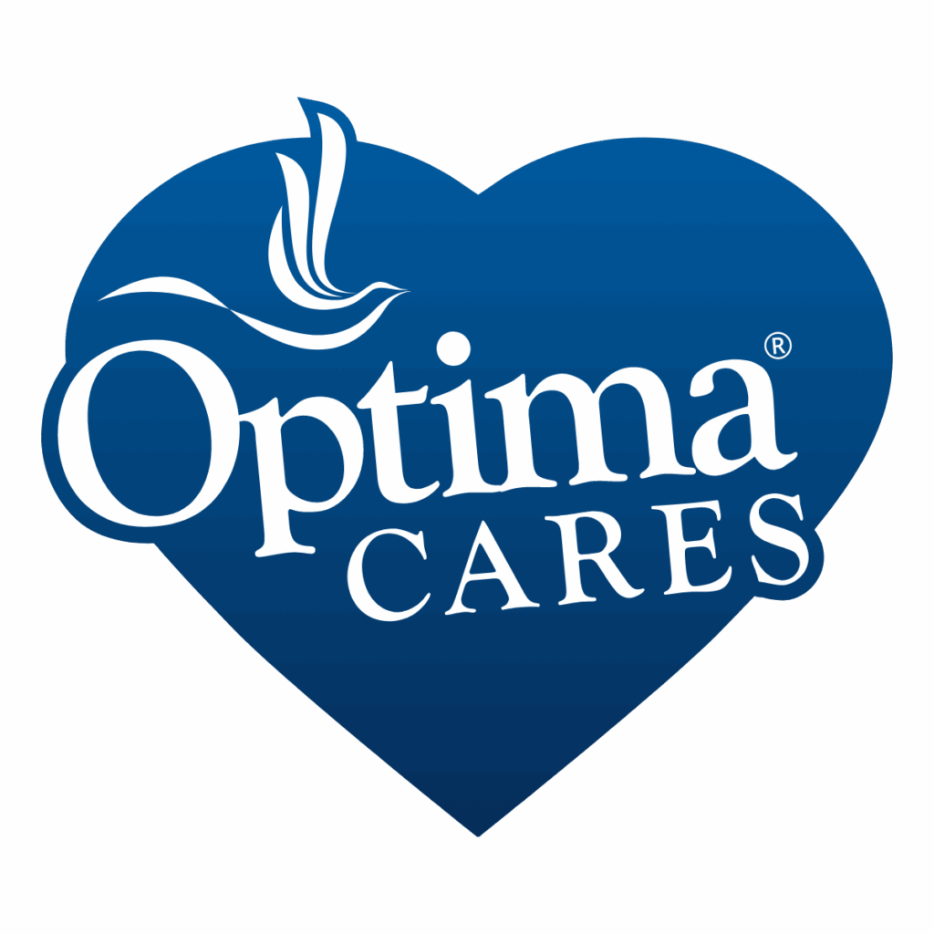 optima cares logo