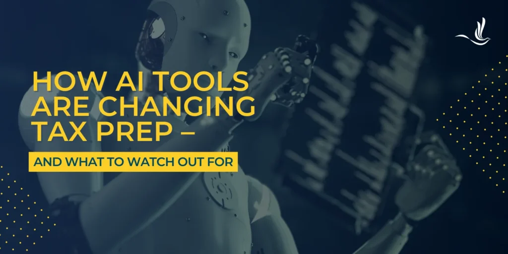 how AI tools are changing tax prep