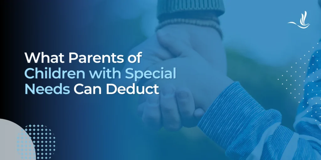 special needs tax deductions