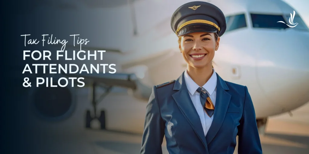 Tax Filing Tips for Flight Attendants and Pilots