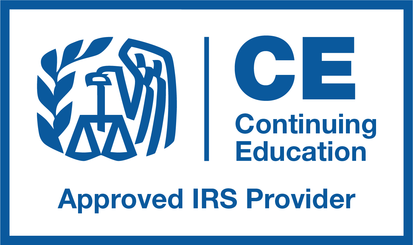 IRS Provider Logo Continuing Education