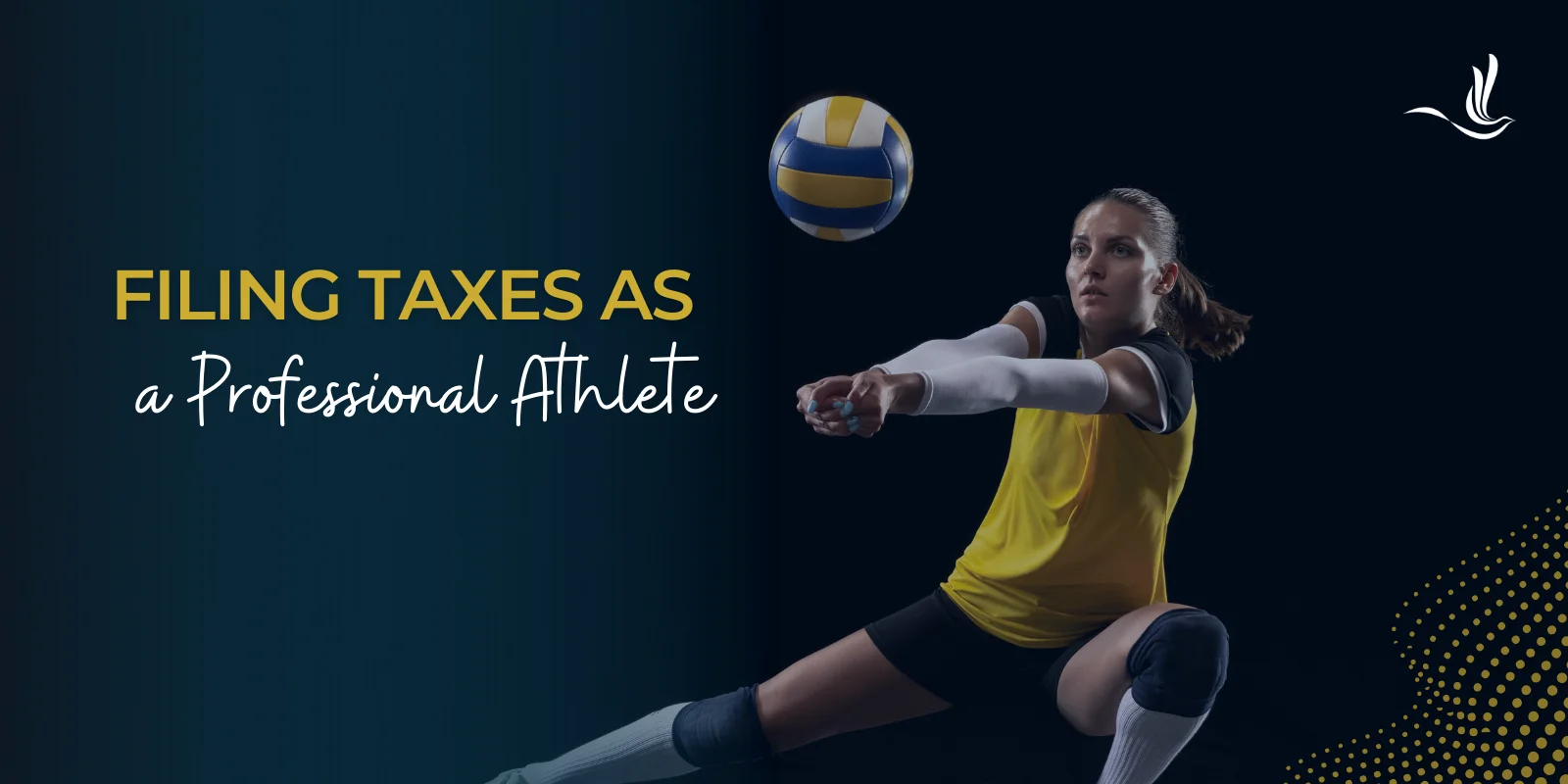 Filing Taxes as a Professional Athlete 