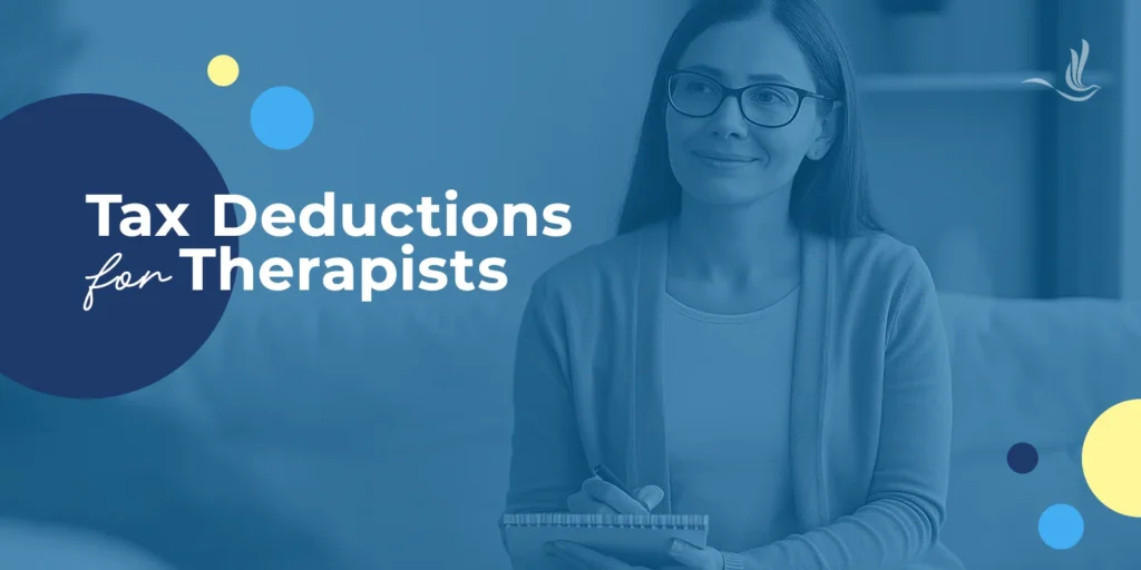 Tax Deductions for Therapists